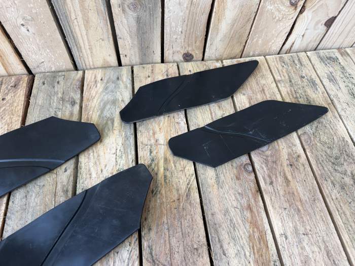 ALFOMBRILLAS HONDA S-WING 125 07-12