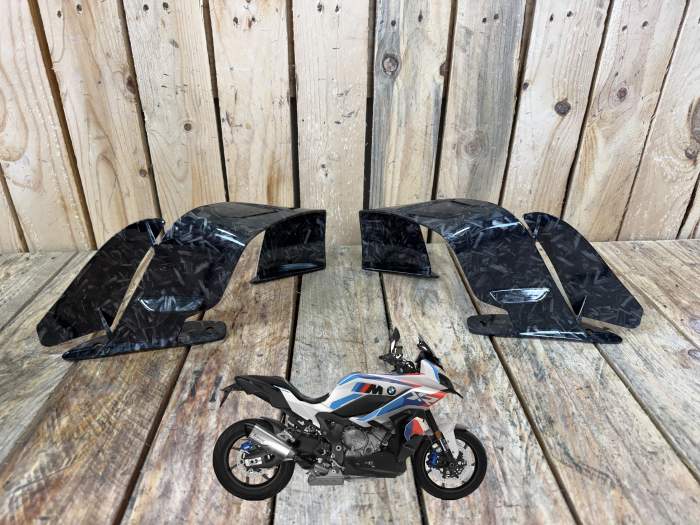 ALERONES CARBONO FORJADO BMW S1000XR 19-