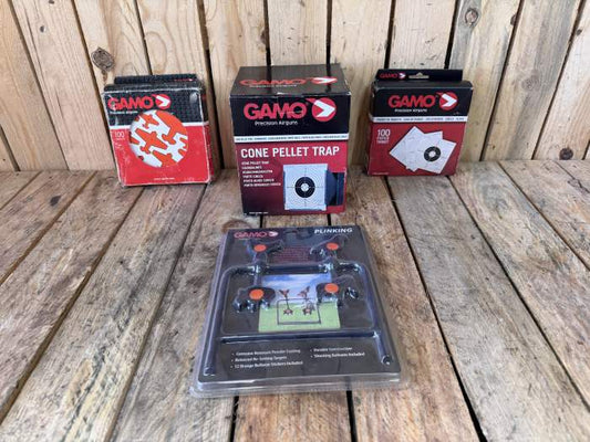 PACK GAMO DIANAS Y CAZABALINES