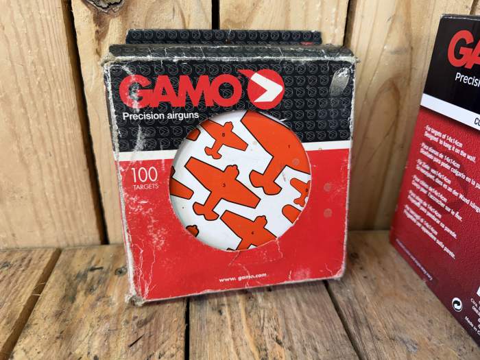 PACK GAMO DIANAS Y CAZABALINES