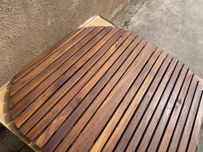 TARIMA DE MADERA 75X75 - QrBox.es