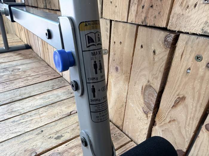 BANCO ABS 500 DECATHLON - QrBox.es