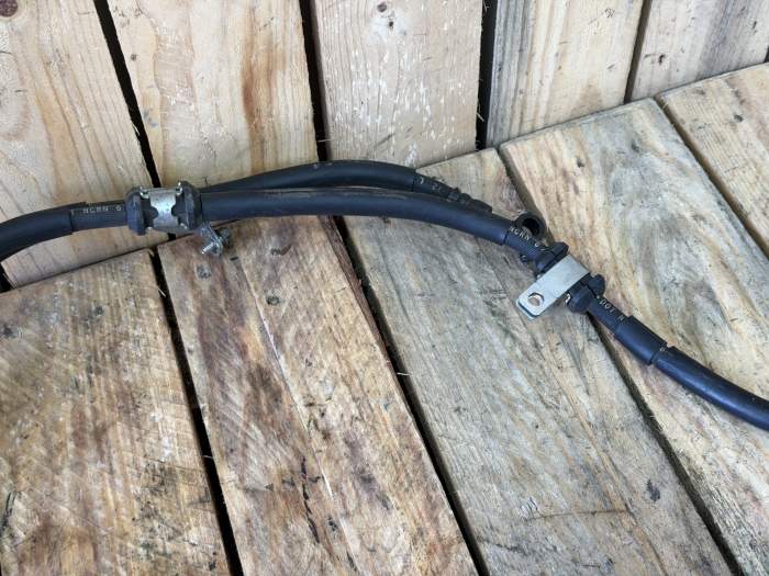 LATIGILLOS FRENO DELANTERO HONDA S-WING 125 07-12 - QrBox.es