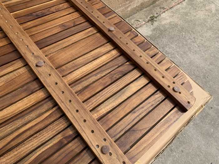 TARIMA DE MADERA 75X75 - QrBox.es