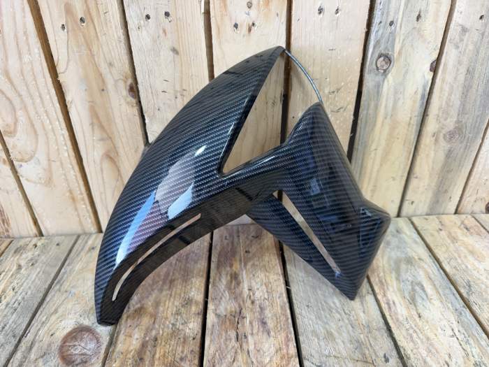 TAPA DERECHA CARBONO KAWASAKI ER-6N 09-11