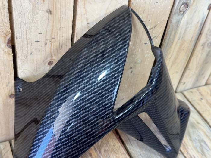 TAPA DERECHA CARBONO KAWASAKI ER-6N 09-11