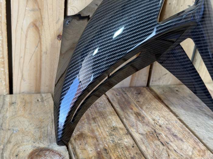 TAPA DERECHA CARBONO KAWASAKI ER-6N 09-11