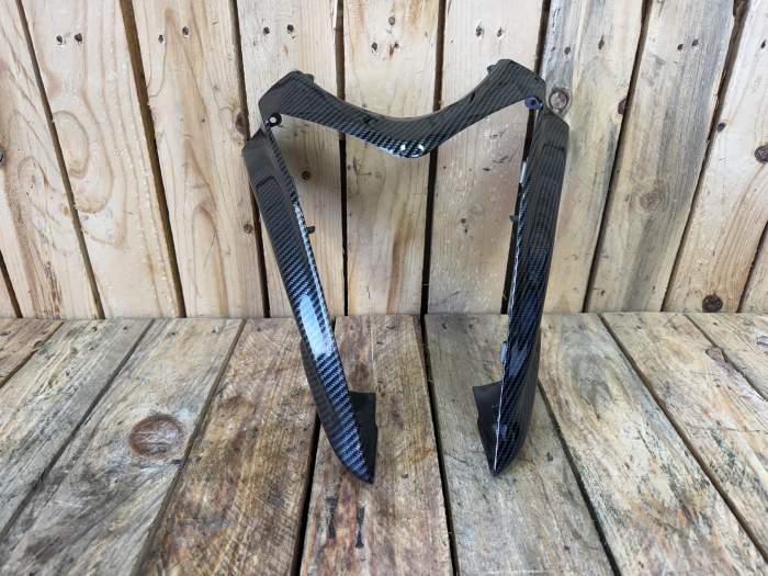FRONTAL CARBONO KAWASAKI ER-6N 09-11 - QrBox.es