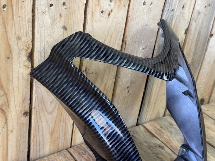 FRONTAL CARBONO KAWASAKI ER-6N 09-11 - QrBox.es