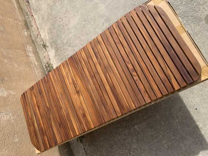 TARIMA DE MADERA 138X54 - QrBox.es