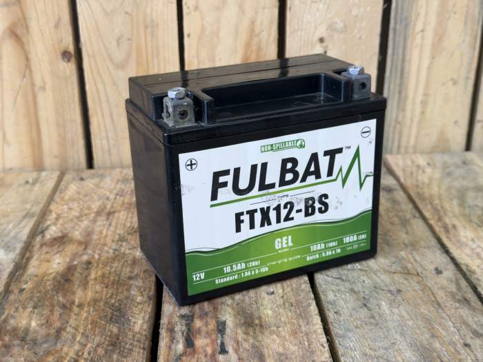 BATERIA FULBAT FTX12-BS 10.5Ah 180A