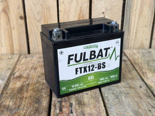 BATERIA FULBAT FTX12-BS 10.5Ah 180A