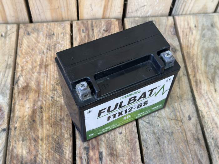 BATERIA FULBAT FTX12-BS 10.5Ah 180A