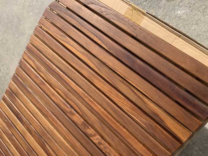 TARIMA DE MADERA 138X54 - QrBox.es