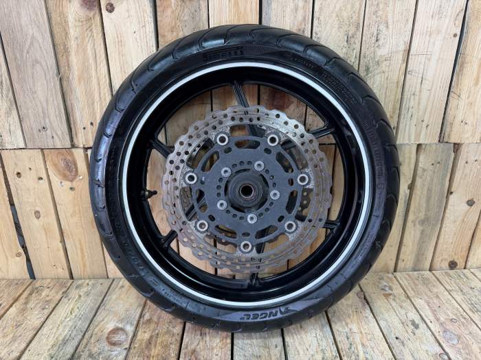 RUEDA DELANTERA KAWASAKI ER-6N 09-11 - QrBox.es