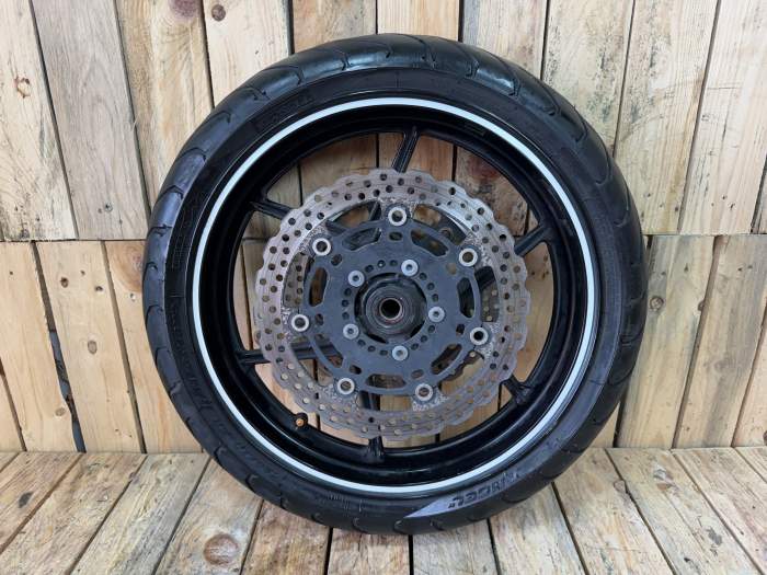 RUEDA DELANTERA KAWASAKI ER-6N 09-11 - QrBox.es
