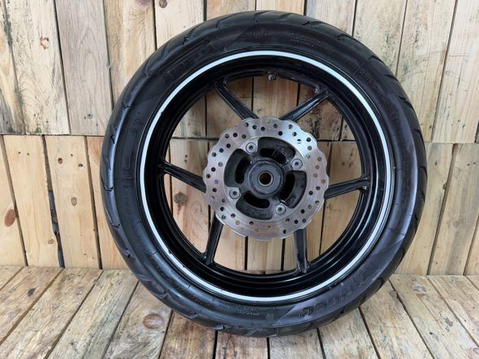 RUEDA TRASERA KAWASAKI ER-6N 09-11 - QrBox.es