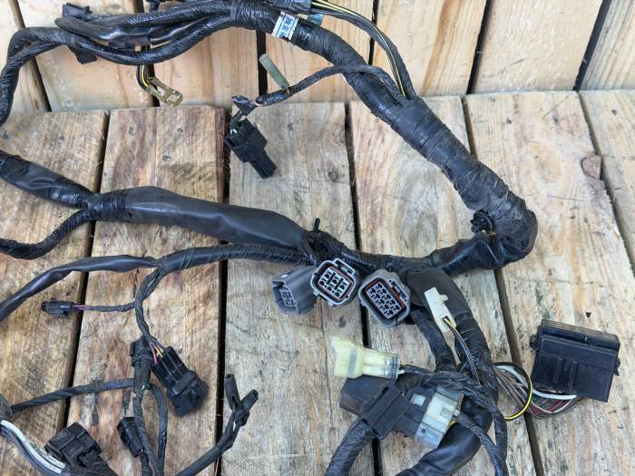 CABLEADO ELECTRICO KAWASAKI ER-6N 09-11