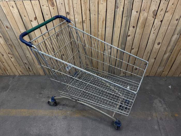 CARROS DE SUPERMERCADO GRANDES