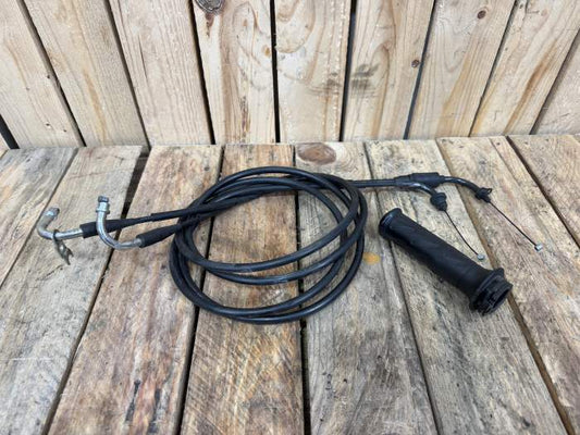 PUÑO CON CABLES DE GAS SUZUKI BURGMAN 400 07-17