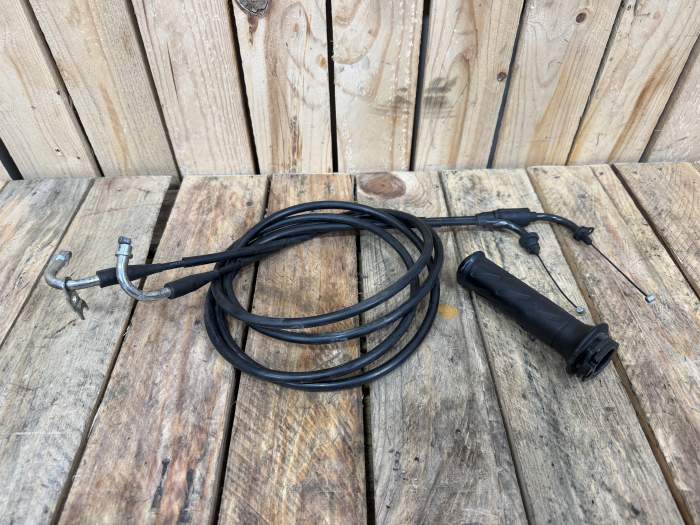 PUÑO CON CABLES DE GAS SUZUKI BURGMAN 400 07-17