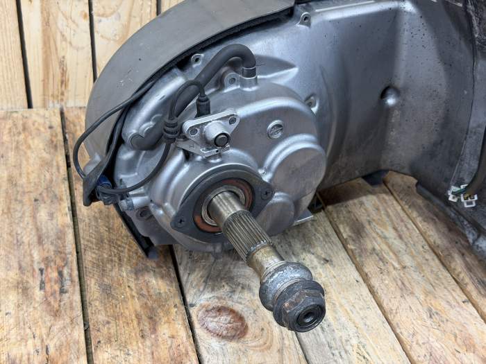 MOTOR SUZUKI BURGMAN 400 07-17