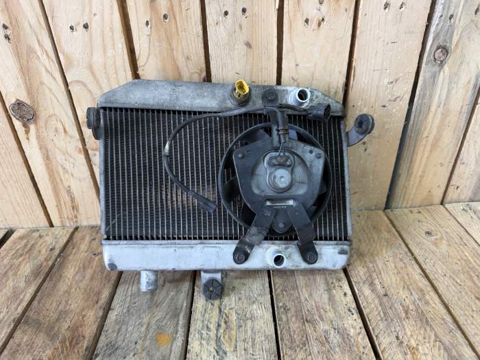 RADIADOR SUZUKI BURGMAN 400 07-17