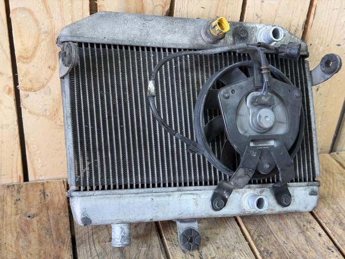 RADIADOR SUZUKI BURGMAN 400 07-17