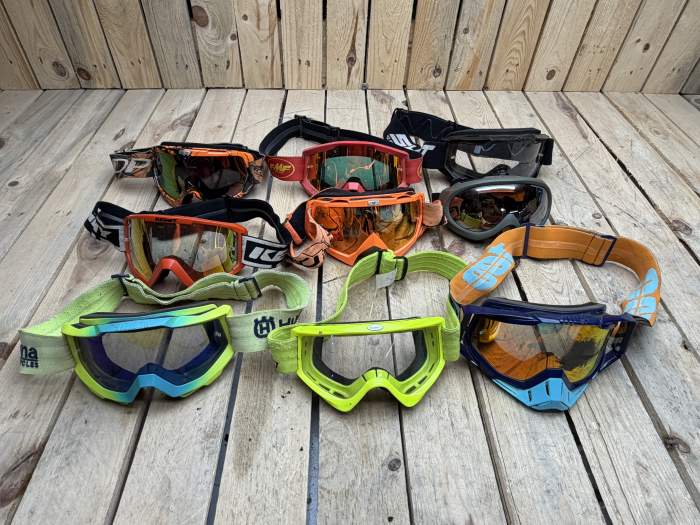 LOTE 9 GAFAS DE ENDURO