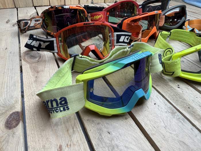 LOTE 9 GAFAS DE ENDURO