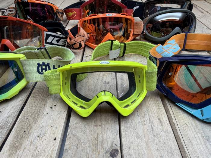 LOTE 9 GAFAS DE ENDURO