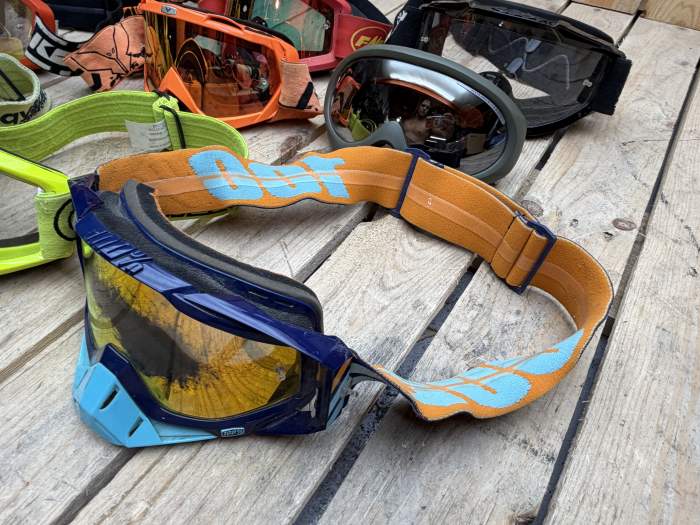 LOTE 9 GAFAS DE ENDURO