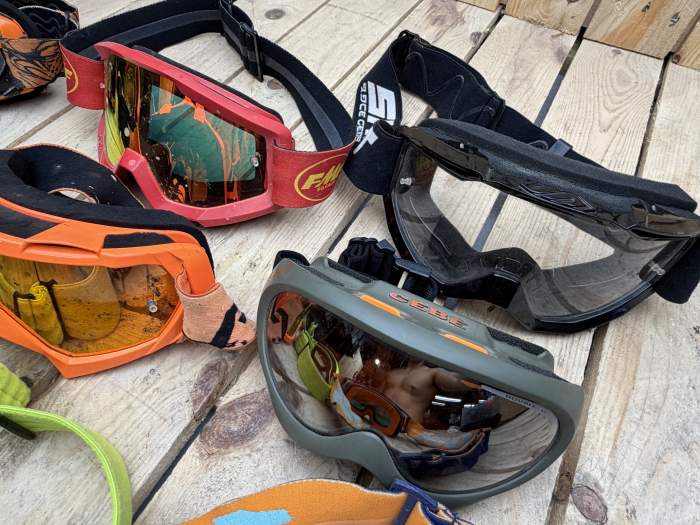 LOTE 9 GAFAS DE ENDURO