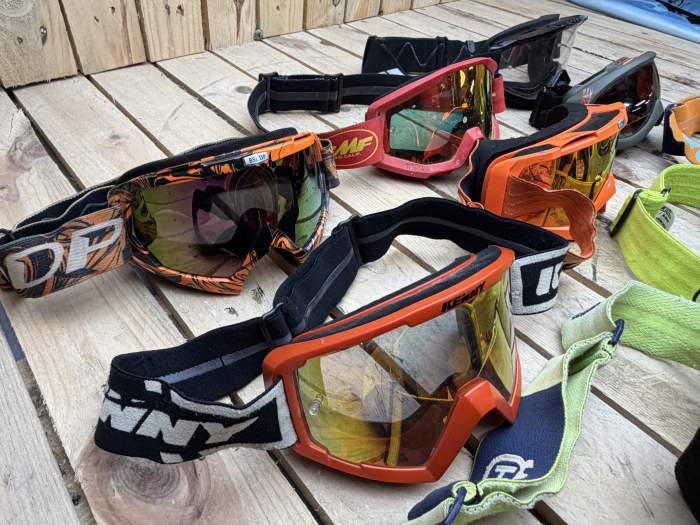 LOTE 9 GAFAS DE ENDURO