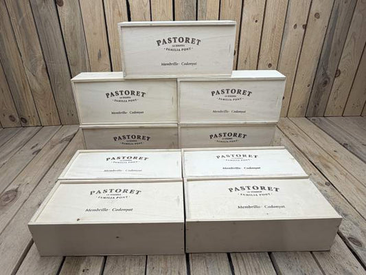 LOTE 9 CAJAS MEMBRILLO PASTORET