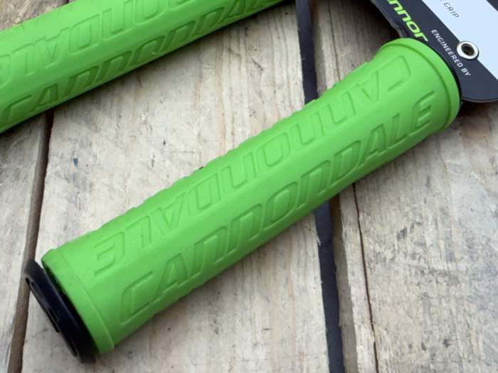 PUÑOS MANILLAR CANNONDALE VERDE