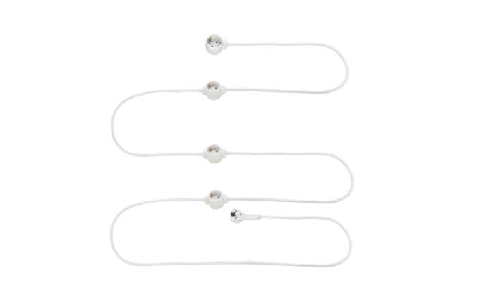 CABLE ALARGADOR ENCHUFES 4m
