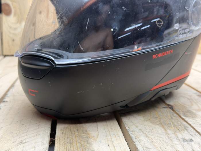 CASCO SCHUBERTH C4 65-3XL CON INTERCOM SC1