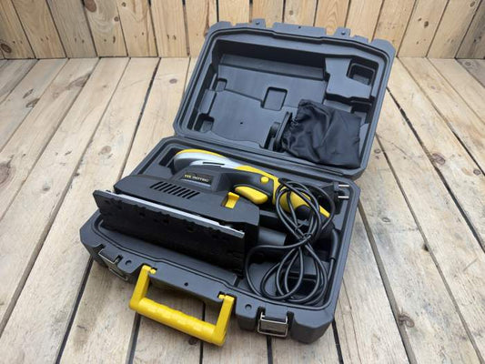 LIJADORA VIBRATORIA ROTEC 330W