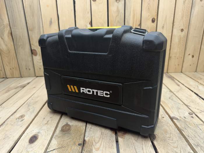 LIJADORA VIBRATORIA ROTEC 330W