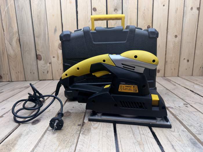 LIJADORA VIBRATORIA ROTEC 330W