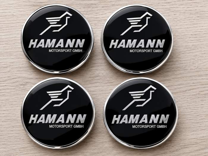 4 TAPAS CENTRALES NEGRAS HAMANN