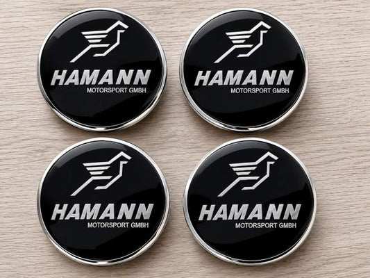 4 TAPAS CENTRALES NEGRAS HAMANN