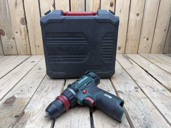TALADRO PARKSIDE PBSA 12 E4