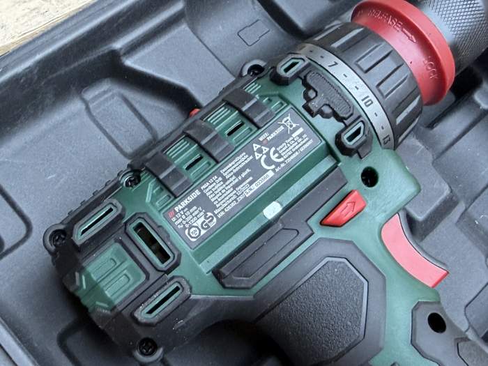 TALADRO PARKSIDE PBSA 12 E4