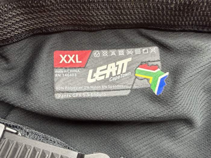 PANTALONES LEATT CAPETOWN GPX 5.5 ENDURO 2XL