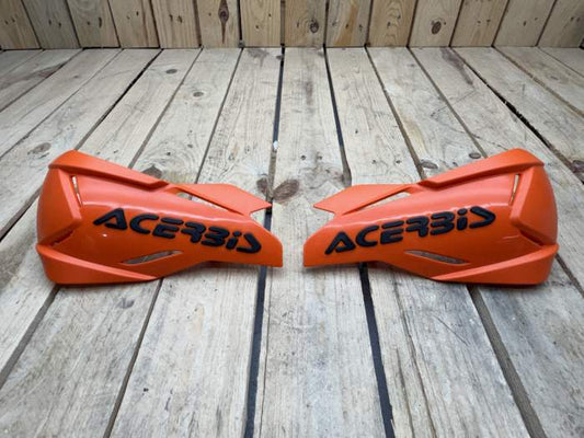 RECAMBIO PARAMANOS ACERBIS X-FACTORY NARANJA