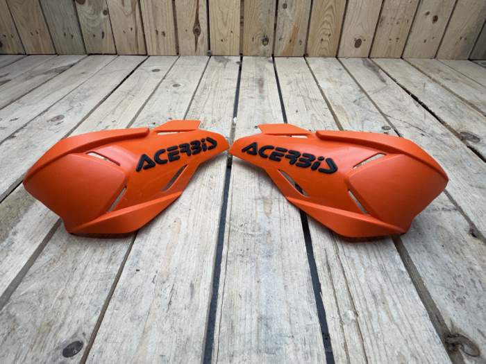 RECAMBIO PARAMANOS ACERBIS X-FACTORY NARANJA