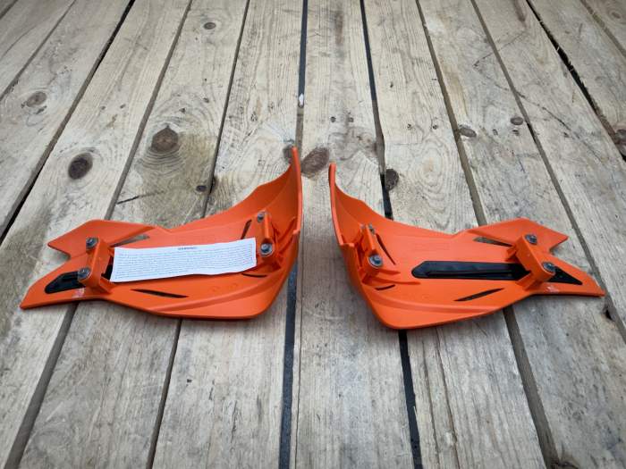 RECAMBIO PARAMANOS ACERBIS X-FACTORY NARANJA