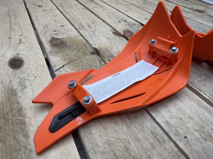 RECAMBIO PARAMANOS ACERBIS X-FACTORY NARANJA
